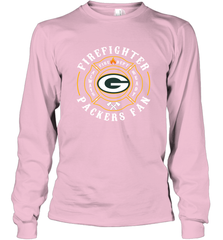 Green Bay Packers NFL Pro Line Green Firefighter Long Sleeve T-Shirt Long Sleeve T-Shirt - FordPhuMy