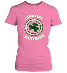 NFL Carolina Panthers Logo Happy St Patrick's Day Women's T-Shirt Women's T-Shirt - FordPhuMy