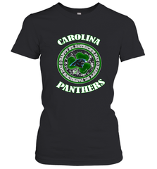 NFL Carolina Panthers Logo Happy St Patrick's Day Women's T-Shirt Women's T-Shirt - FordPhuMy