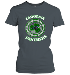 NFL Carolina Panthers Logo Happy St Patrick's Day Women's T-Shirt Women's T-Shirt - FordPhuMy