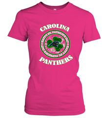 NFL Carolina Panthers Logo Happy St Patrick's Day Women's T-Shirt Women's T-Shirt - FordPhuMy