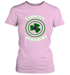 NFL Carolina Panthers Logo Happy St Patrick's Day Women's T-Shirt Women's T-Shirt - FordPhuMy