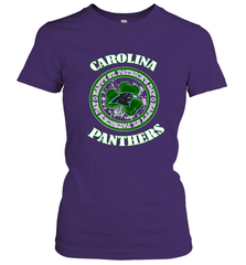 NFL Carolina Panthers Logo Happy St Patrick's Day Women's T-Shirt Women's T-Shirt - FordPhuMy
