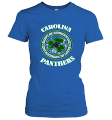 NFL Carolina Panthers Logo Happy St Patrick's Day Women's T-Shirt Women's T-Shirt - FordPhuMy
