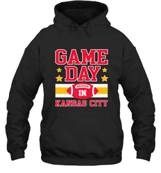 NFL Kansas City Game Day Football Home Team Hooded Sweatshirt