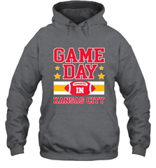 NFL Kansas City Game Day Football Home Team Hooded Sweatshirt Hooded Sweatshirt - FordPhuMy