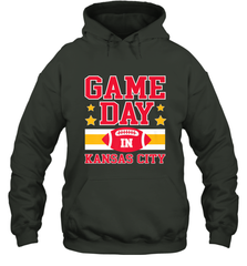 NFL Kansas City Game Day Football Home Team Hooded Sweatshirt Hooded Sweatshirt - FordPhuMy