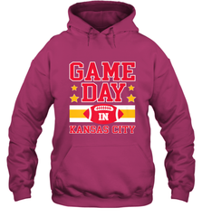NFL Kansas City Game Day Football Home Team Hooded Sweatshirt Hooded Sweatshirt - FordPhuMy