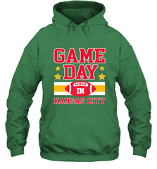 NFL Kansas City Game Day Football Home Team Hooded Sweatshirt Hooded Sweatshirt - FordPhuMy