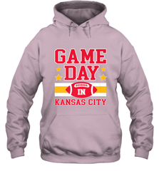 NFL Kansas City Game Day Football Home Team Hooded Sweatshirt Hooded Sweatshirt - FordPhuMy