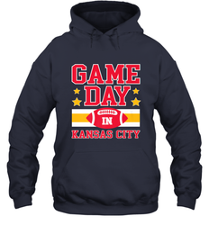 NFL Kansas City Game Day Football Home Team Hooded Sweatshirt