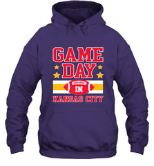 NFL Kansas City Game Day Football Home Team Hooded Sweatshirt Hooded Sweatshirt - FordPhuMy