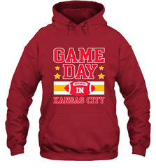 NFL Kansas City Game Day Football Home Team Hooded Sweatshirt Hooded Sweatshirt - FordPhuMy