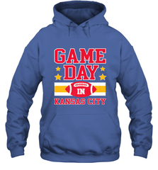 NFL Kansas City Game Day Football Home Team Hooded Sweatshirt Hooded Sweatshirt - FordPhuMy