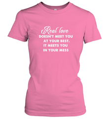 Real love funny quotes for valentine Women's T-Shirt Women's T-Shirt - FordPhuMy