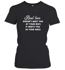 Real love funny quotes for valentine Women's T-Shirt Women's T-Shirt - FordPhuMy