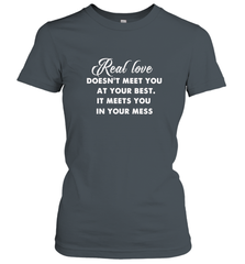 Real love funny quotes for valentine Women's T-Shirt Women's T-Shirt - FordPhuMy