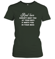 Real love funny quotes for valentine Women's T-Shirt Women's T-Shirt - FordPhuMy