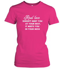 Real love funny quotes for valentine Women's T-Shirt Women's T-Shirt - FordPhuMy