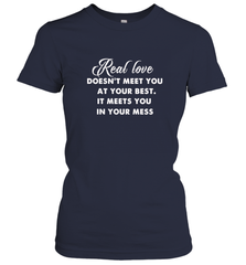 Real love funny quotes for valentine Women's T-Shirt Women's T-Shirt - FordPhuMy