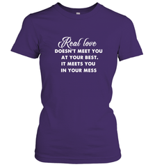 Real love funny quotes for valentine Women's T-Shirt Women's T-Shirt - FordPhuMy