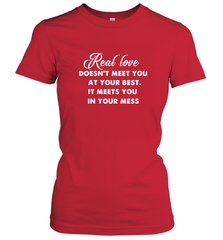 Real love funny quotes for valentine Women's T-Shirt Women's T-Shirt - FordPhuMy