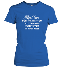 Real love funny quotes for valentine Women's T-Shirt Women's T-Shirt - FordPhuMy
