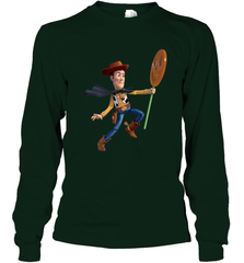 Disney PIXAR Toy Story Halloween Woody Long Sleeve T-Shirt Long Sleeve T-Shirt - FordPhuMy