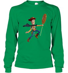 Disney PIXAR Toy Story Halloween Woody Long Sleeve T-Shirt Long Sleeve T-Shirt - FordPhuMy