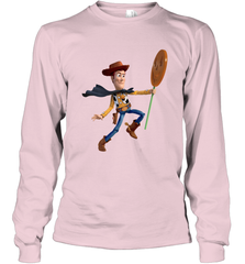 Disney PIXAR Toy Story Halloween Woody Long Sleeve T-Shirt Long Sleeve T-Shirt - FordPhuMy