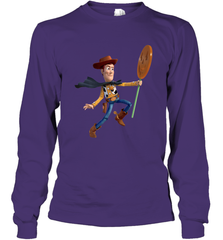 Disney PIXAR Toy Story Halloween Woody Long Sleeve T-Shirt Long Sleeve T-Shirt - FordPhuMy