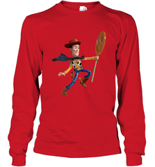 Disney PIXAR Toy Story Halloween Woody Long Sleeve T-Shirt Long Sleeve T-Shirt - FordPhuMy