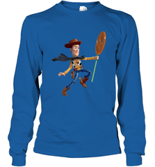 Disney PIXAR Toy Story Halloween Woody Long Sleeve T-Shirt Long Sleeve T-Shirt - FordPhuMy