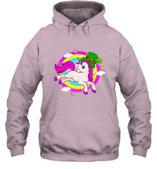 Irish Leprechaun Unicorn Cute St Patricks Day Ireland Hooded Sweatshirt Hooded Sweatshirt - FordPhuMy