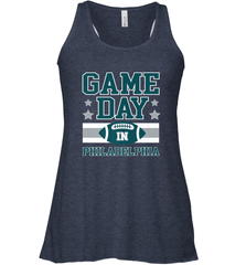 NFL Philadelphia Philly Game Day Football Home Team Women's Racerback Tank Women's Racerback Tank - FordPhuMy