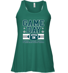 NFL Philadelphia Philly Game Day Football Home Team Women's Racerback Tank Women's Racerback Tank - FordPhuMy