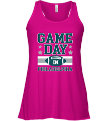 NFL Philadelphia Philly Game Day Football Home Team Women's Racerback Tank Women's Racerback Tank - FordPhuMy