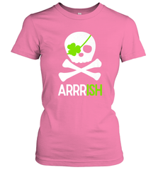 St. Patricks Day Irish Pirate Skull and Cross bones Women's T-Shirt Women's T-Shirt - FordPhuMy