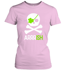 St. Patricks Day Irish Pirate Skull and Cross bones Women's T-Shirt Women's T-Shirt - FordPhuMy
