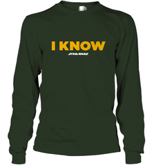 Star Wars Han Solo I Know Long Sleeve T-Shirt Long Sleeve T-Shirt - FordPhuMy