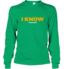 Star Wars Han Solo I Know Long Sleeve T-Shirt Long Sleeve T-Shirt - FordPhuMy
