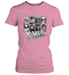Marvel X Men Animated Series Halftone Retro 90s Women's T-Shirt Women's T-Shirt - FordPhuMy