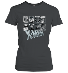 Marvel X Men Animated Series Halftone Retro 90s Women's T-Shirt Women's T-Shirt - FordPhuMy