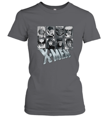 Marvel X Men Animated Series Halftone Retro 90s Women's T-Shirt Women's T-Shirt - FordPhuMy
