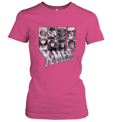 Marvel X Men Animated Series Halftone Retro 90s Women's T-Shirt Women's T-Shirt - FordPhuMy