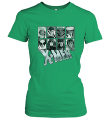 Marvel X Men Animated Series Halftone Retro 90s Women's T-Shirt Women's T-Shirt - FordPhuMy
