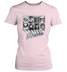 Marvel X Men Animated Series Halftone Retro 90s Women's T-Shirt Women's T-Shirt - FordPhuMy