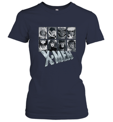 Marvel X Men Animated Series Halftone Retro 90s Women's T-Shirt Women's T-Shirt - FordPhuMy