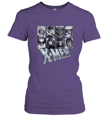 Marvel X Men Animated Series Halftone Retro 90s Women's T-Shirt Women's T-Shirt - FordPhuMy