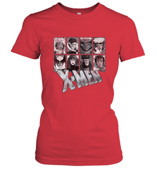 Marvel X Men Animated Series Halftone Retro 90s Women's T-Shirt Women's T-Shirt - FordPhuMy